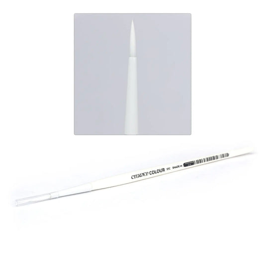 Citadel Synthetic Shade Brush Medium - Professional Miniature Painting Tool for Warhammer and Tabletop Wash Application - MOD Shop LLC