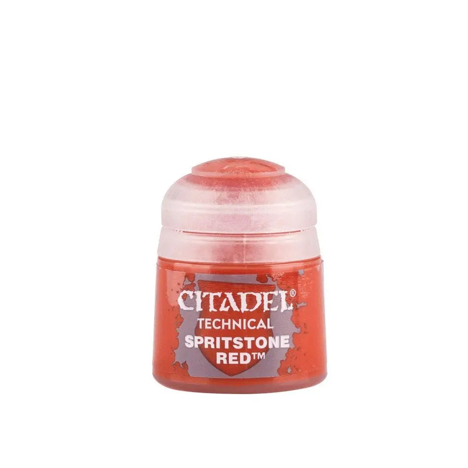 Citadel Technical Spiritstone Red Paint 12ml - Warhammer 40K Miniature Painting - MOD Shop LLC
