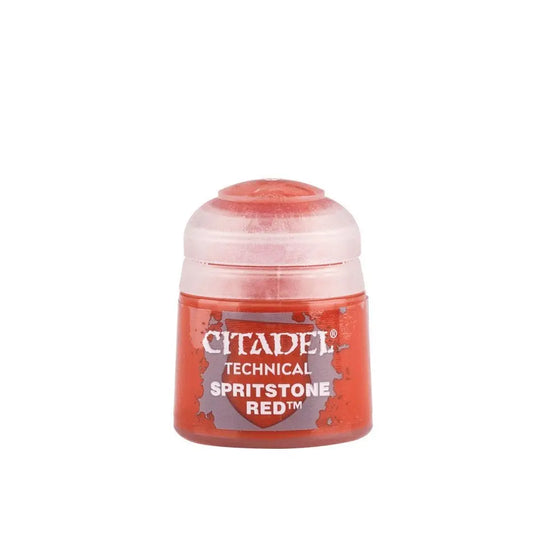 Citadel Technical Spiritstone Red Paint 12ml - Warhammer 40K Miniature Painting - MOD Shop LLC