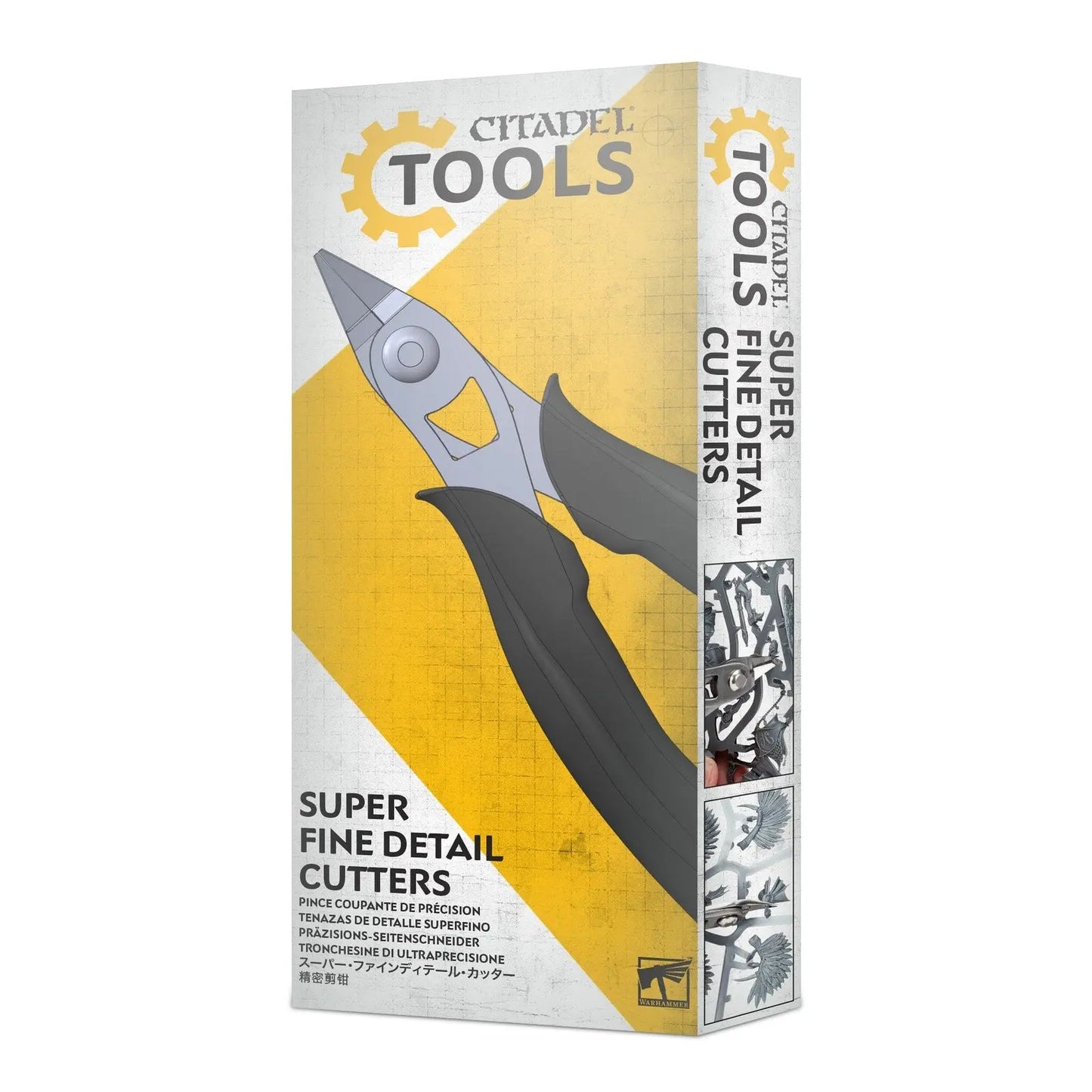 Citadel Tools Super Fine Detail Cutters - Premium Precision Snips for Miniature Model Assembly, Wargaming & Craft Projects - MOD Shop LLC
