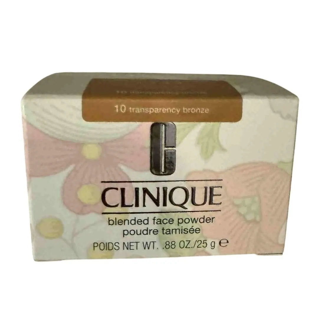 Clinique Blended Face Powder – Shade 10 Transparency Bronze, Loose Setting Powder - MOD Shop LLC