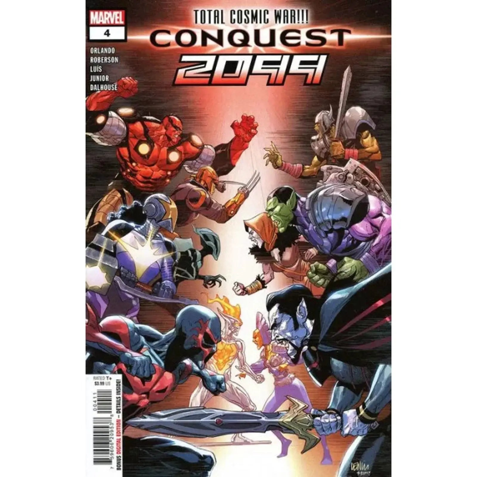 Conquest 2099 4A Leinil Francis Yu Regular - MOD Shop LLC