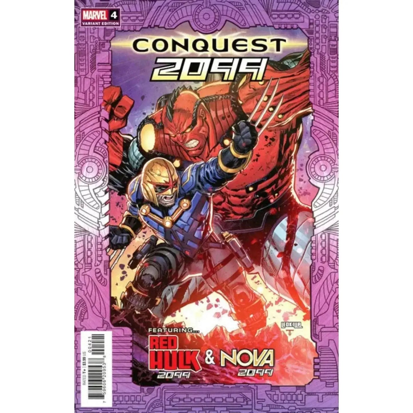 Conquest 2099 4B Ken Lashley 2099 Frame Variant - MOD Shop LLC