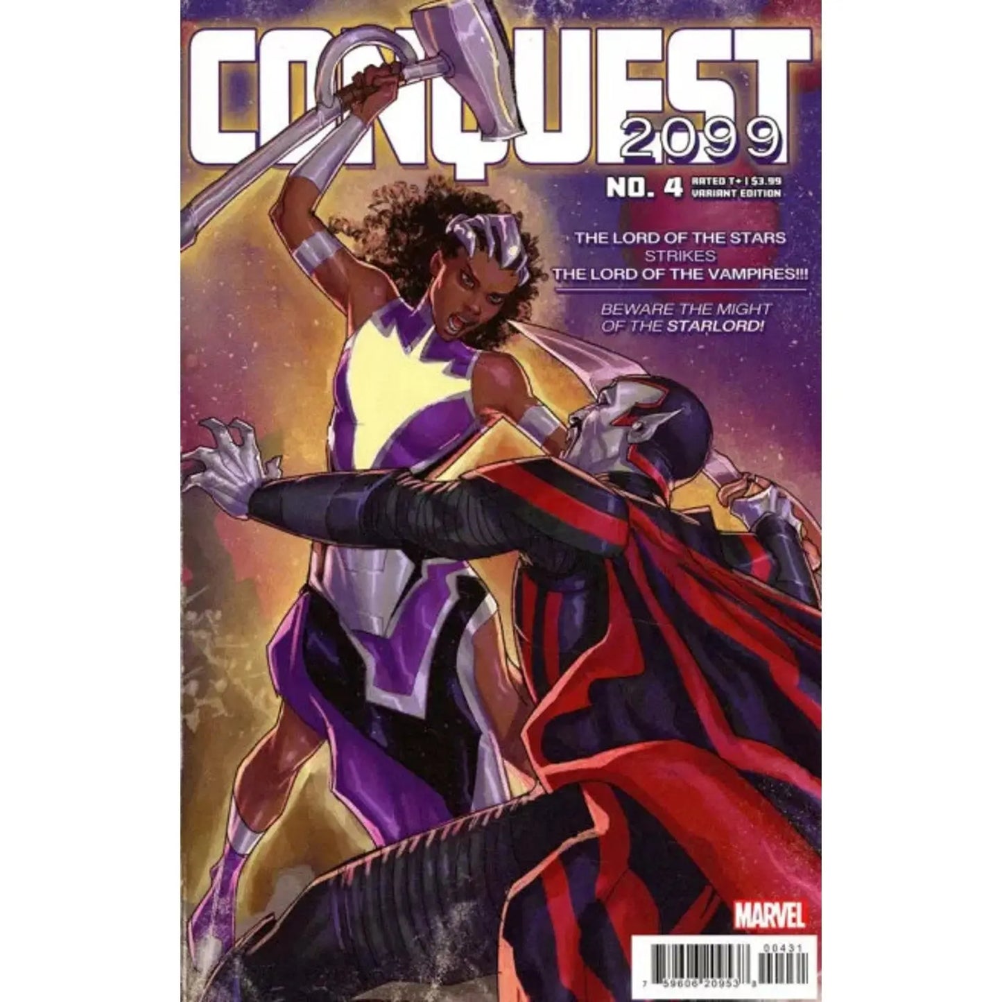 Conquest 2099 4C Pete Woods Variant - MOD Shop LLC