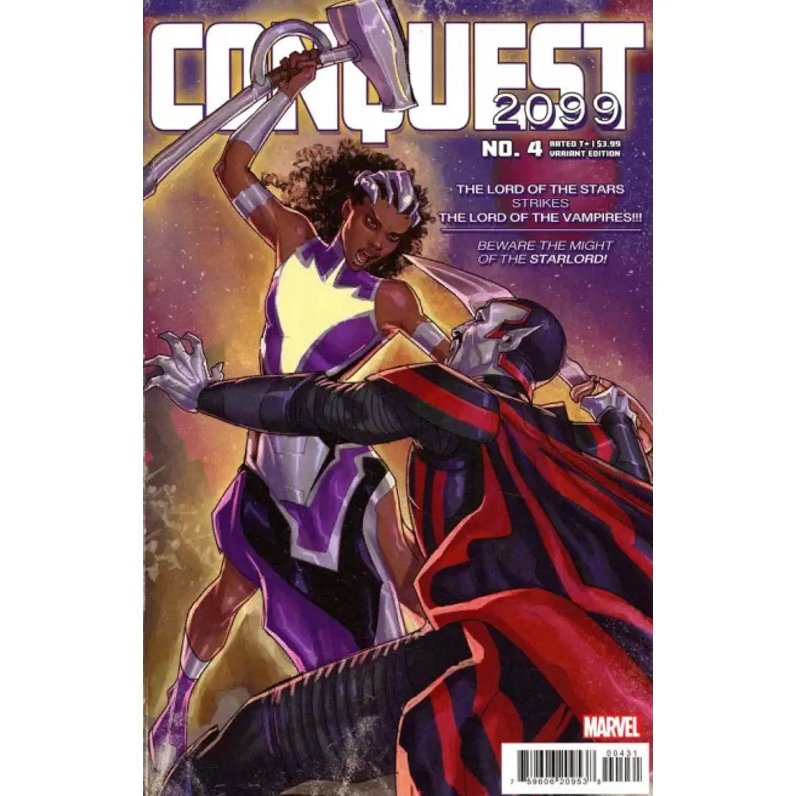 Conquest 2099 4C Pete Woods Variant - MOD Shop LLC