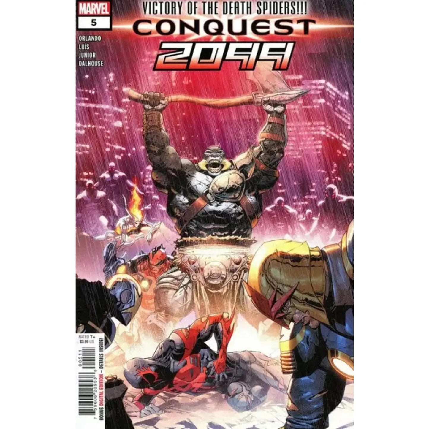 Conquest 2099 5A Leinil Francis Yu Regular - MOD Shop LLC