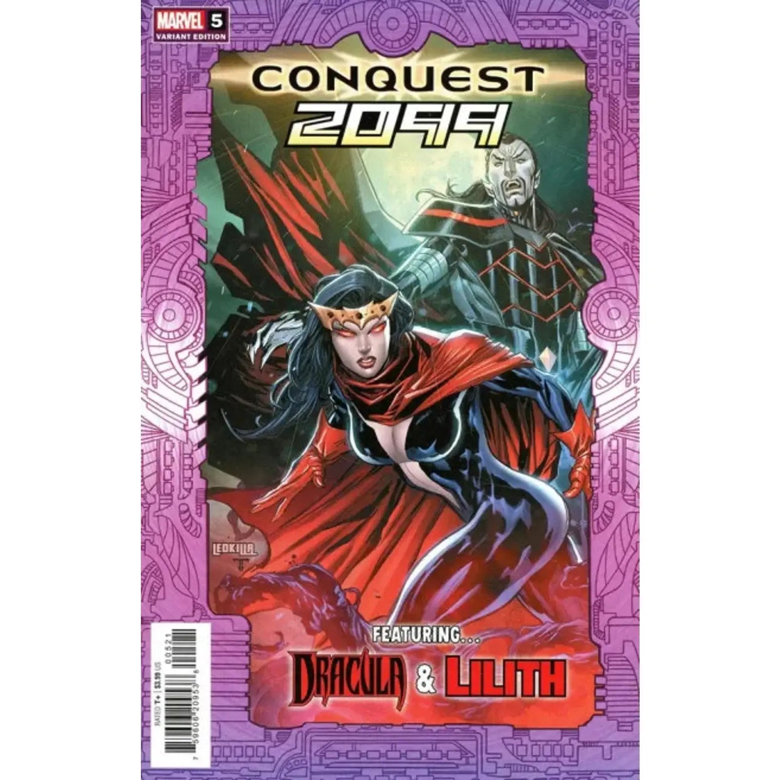 Conquest 2099 5B Ken Lashley 2099 Frame Variant - MOD Shop LLC