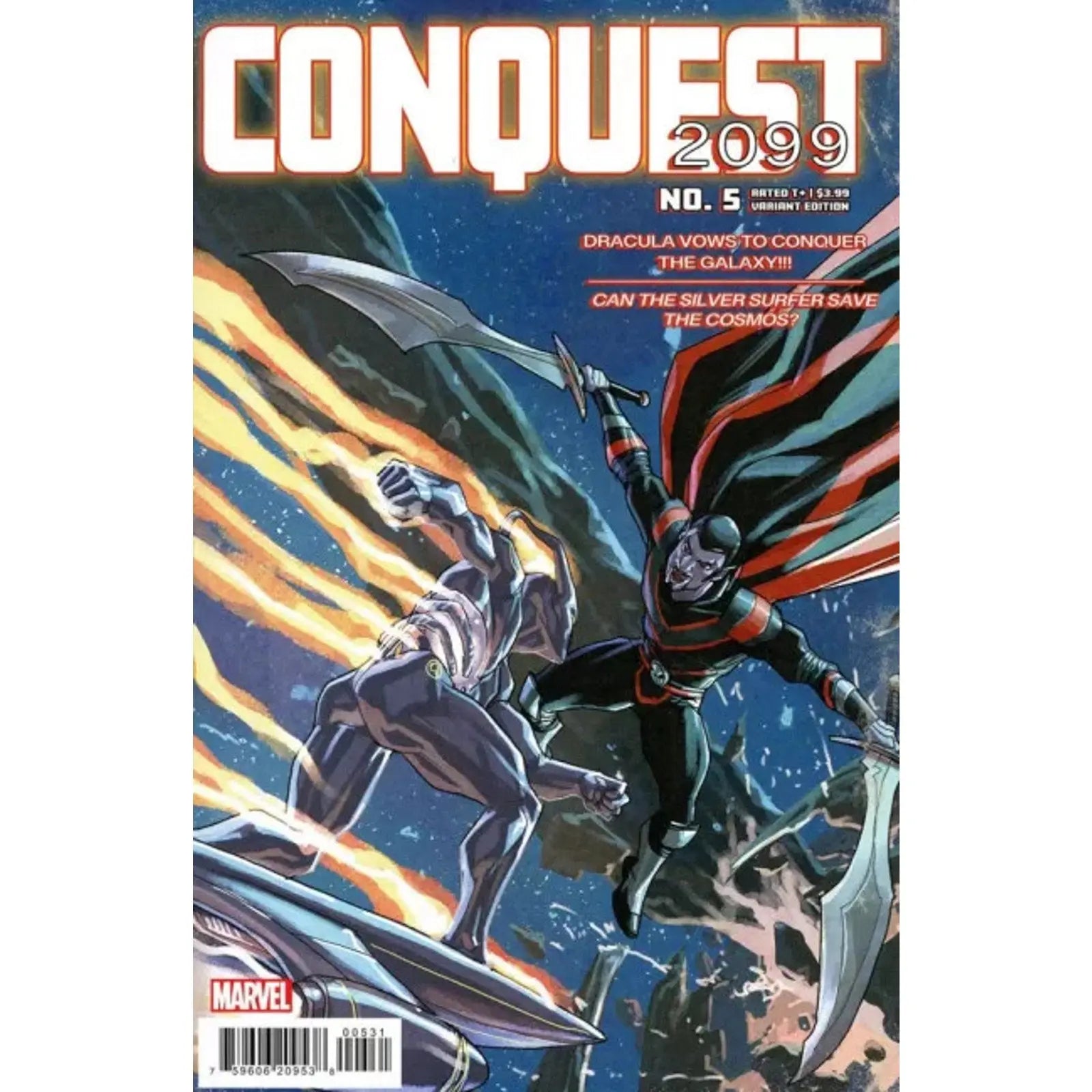Conquest 2099 5C Pete Woods Variant - MOD Shop LLC