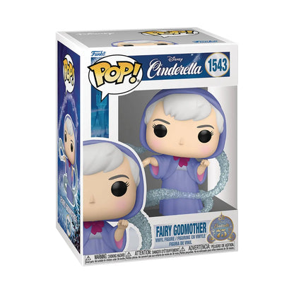 Copied - Funko Pop! - Disney - Cinderellas 75th Anniv - Fairy Godmother 1543 - MOD Shop LLC