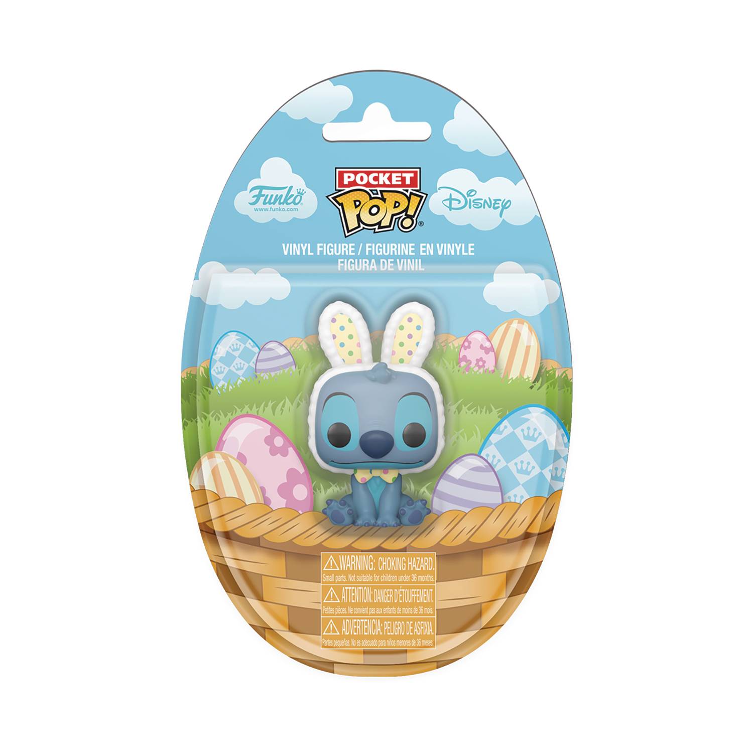 Copied - Funko Pop! - Pocket Pop - Disney - Lilo & Stitch - Stitch - MOD Shop LLC