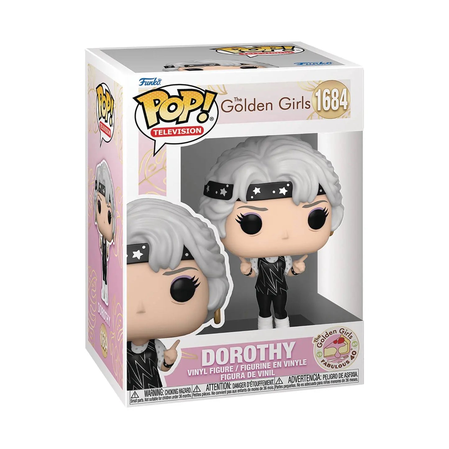 Copied - Funko Pop! - TV - Golden Girls 40th - Dorothy #1684 - MOD Shop LLC