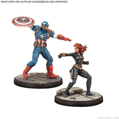 Marvel: Crisis Protocol – Avengers Affiliation Pack