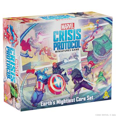 Marvel: Crisis Protocol – Earth’s Mightiest Core Set