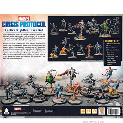 Marvel: Crisis Protocol – Earth’s Mightiest Core Set
