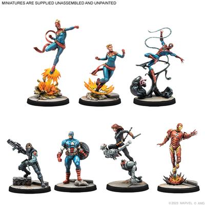 Marvel: Crisis Protocol – Earth’s Mightiest Core Set