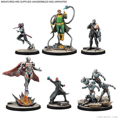 Marvel: Crisis Protocol – Earth’s Mightiest Core Set