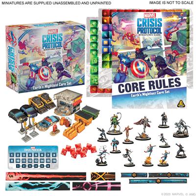 Marvel: Crisis Protocol – Earth’s Mightiest Core Set