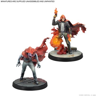 Marvel: Crisis Protocol – Criminal Syndicate Affiliation Pack