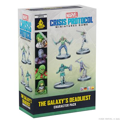 Marvel: Crisis Protocol – The Galaxy’s Deadliest Character Pack