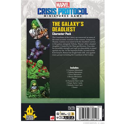Marvel: Crisis Protocol – The Galaxy’s Deadliest Character Pack