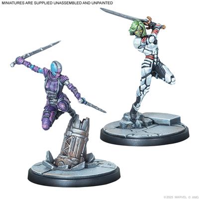 Marvel: Crisis Protocol – The Galaxy’s Deadliest Character Pack