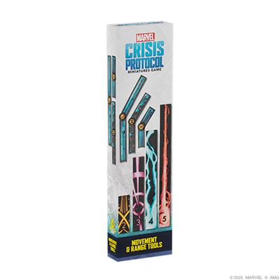 Marvel: Crisis Protocol – Movement & Range Tools (2025)
