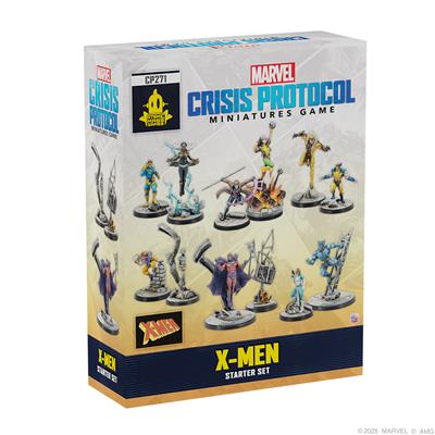 Marvel: Crisis Protocol – X-Men Starter Set