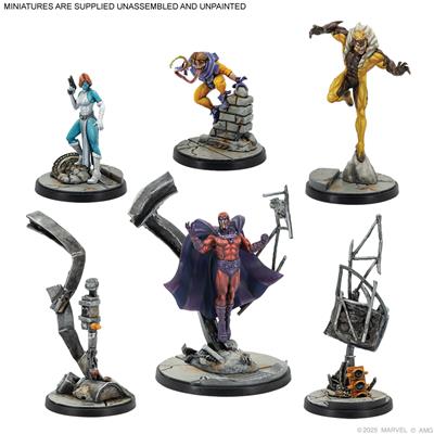 Marvel: Crisis Protocol – X-Men Starter Set