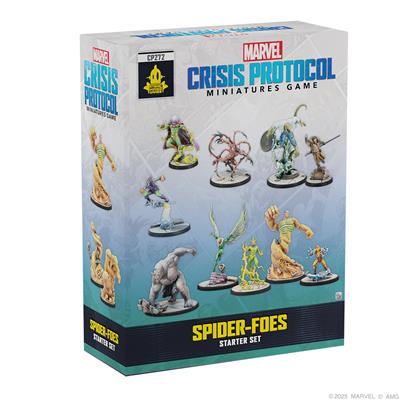 Marvel: Crisis Protocol – Spider-Foes Starter Set