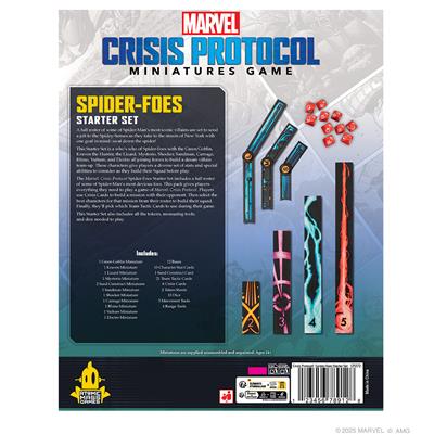Marvel: Crisis Protocol – Spider-Foes Starter Set