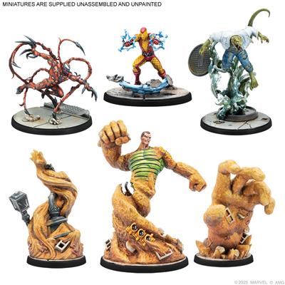 Marvel: Crisis Protocol – Spider-Foes Starter Set