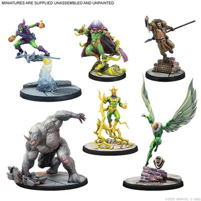 Marvel: Crisis Protocol – Spider-Foes Starter Set