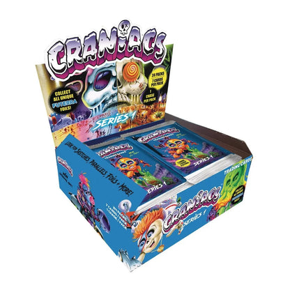 Craniacs Series 1 Hobby Box - MOD Shop LLC