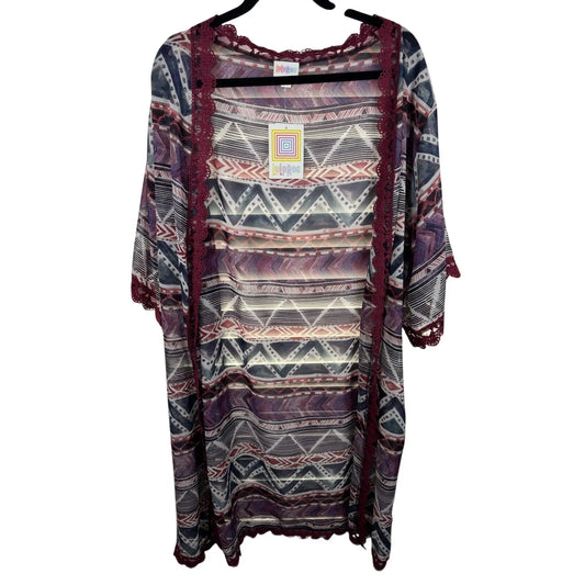 Lularoe - Chloe - S - Women's Sheer Coverup