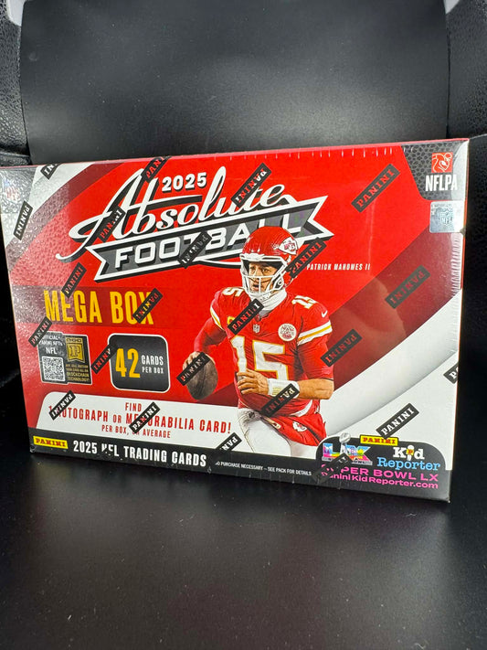 2025 Panini Absolute Football Mega Box