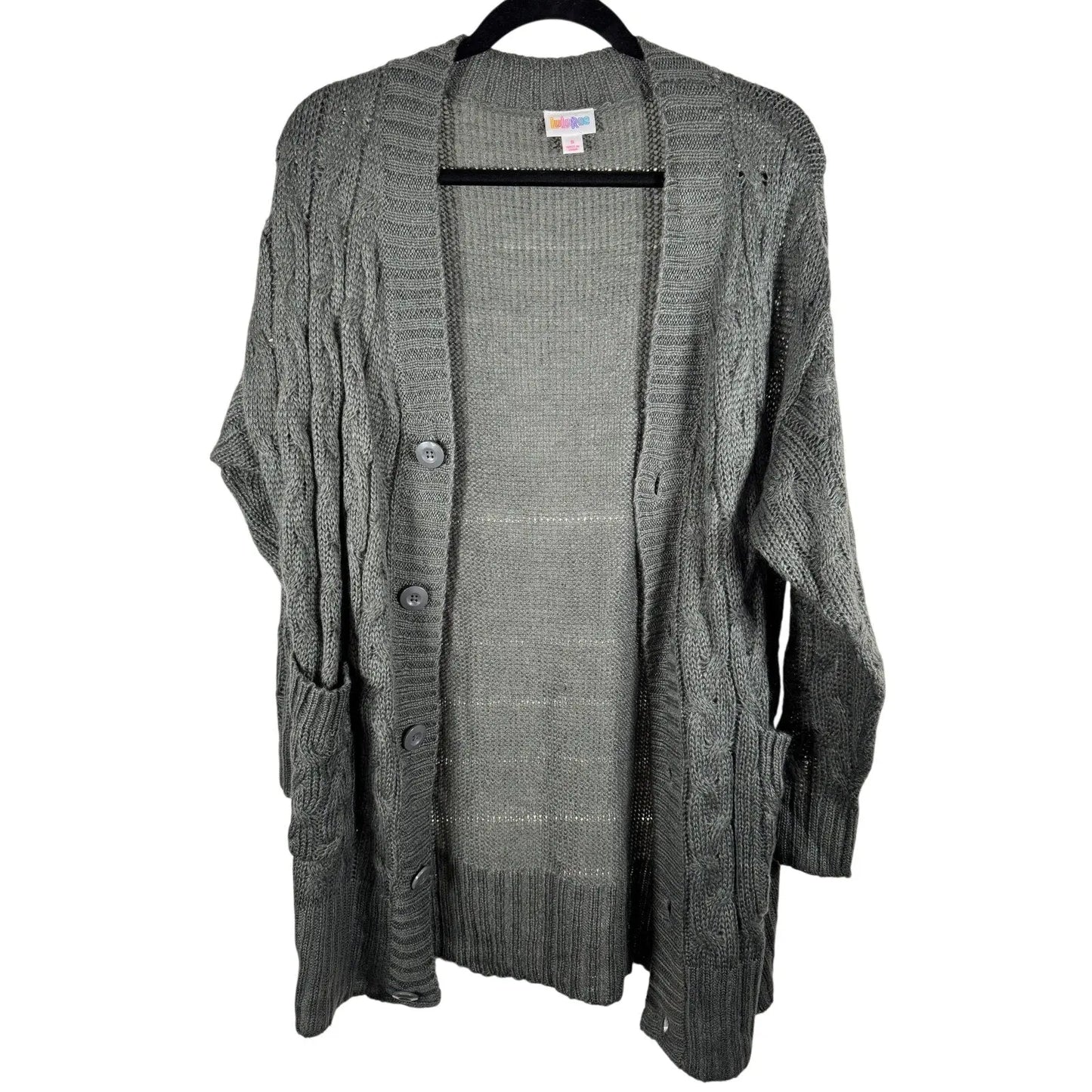 LulaRoe - Lucille - S - EUC - Women's Oversized Knit Sweater