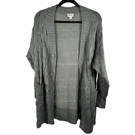 LulaRoe - Lucille - S - EUC - Women's Oversized Knit Sweater