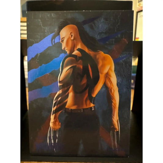 Daken #48 BLUE FOIL Slash Parallel Fleer Ultra Wolverine 175/181 - MOD Shop LLC