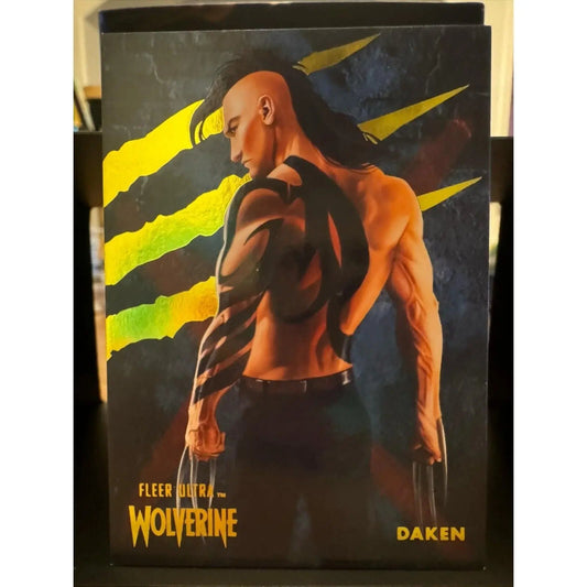 Daken #48 YELLOW FOIL Slash Fleer Ultra Wolverine Parallel 28/90 - MOD Shop LLC