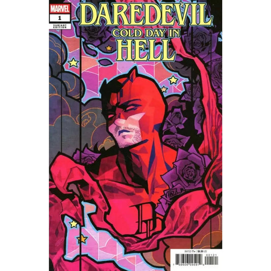 Daredevil: Cold Day in Hell 1B Rose Besch Variant - MOD Shop LLC