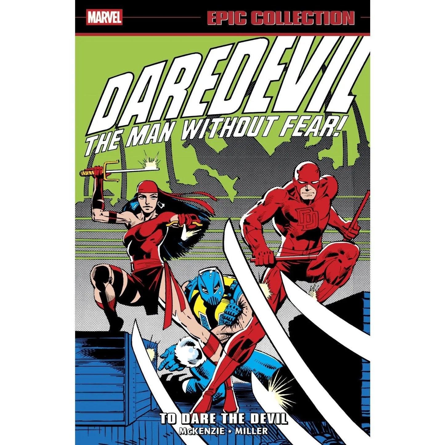 Daredevil The Man Without Fear - Epic Coll - To Dare the Devil - Marvel Comics Marvel