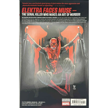 Daredevil - Unleash Hell - Trade Paperback - Marvel Comics Marvel