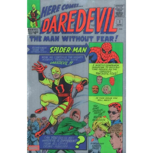 Daredevil, Vol. 1 1E Facsimile Foil Variant - MOD Shop LLC
