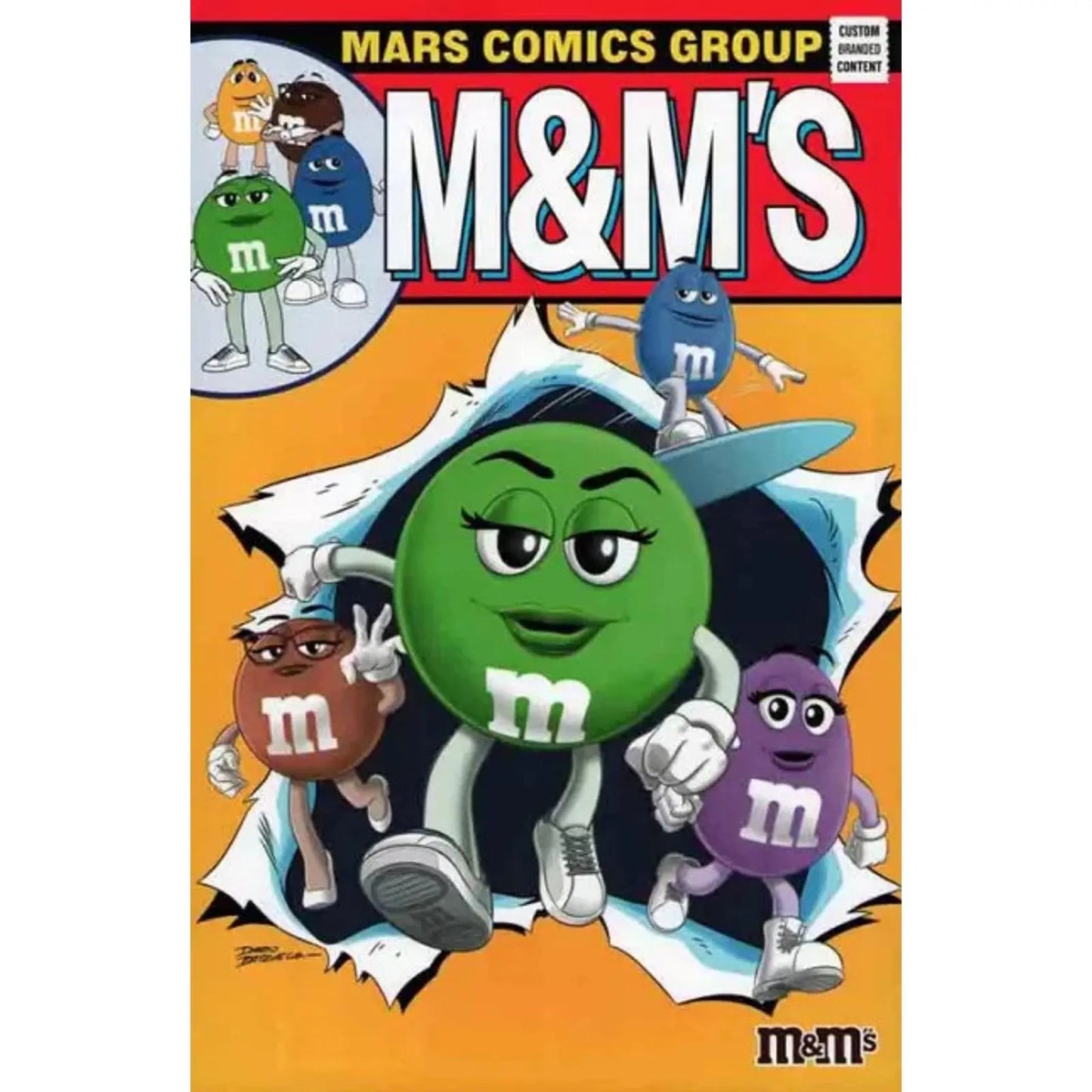 Daredevil, Vol. 8 20A John Romita Jr. Regular - MOD Shop LLC