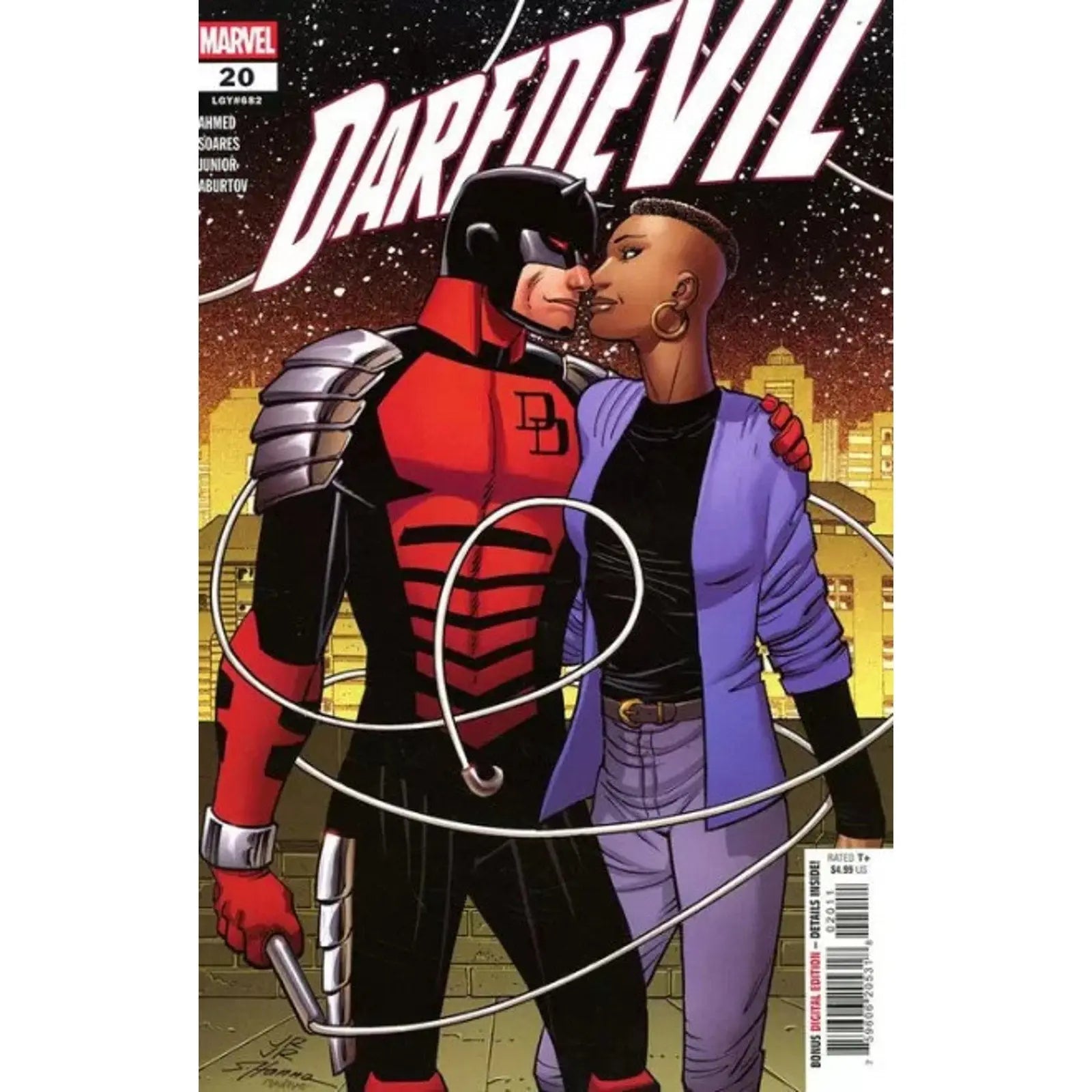 Daredevil, Vol. 8 20A John Romita Jr. Regular - MOD Shop LLC