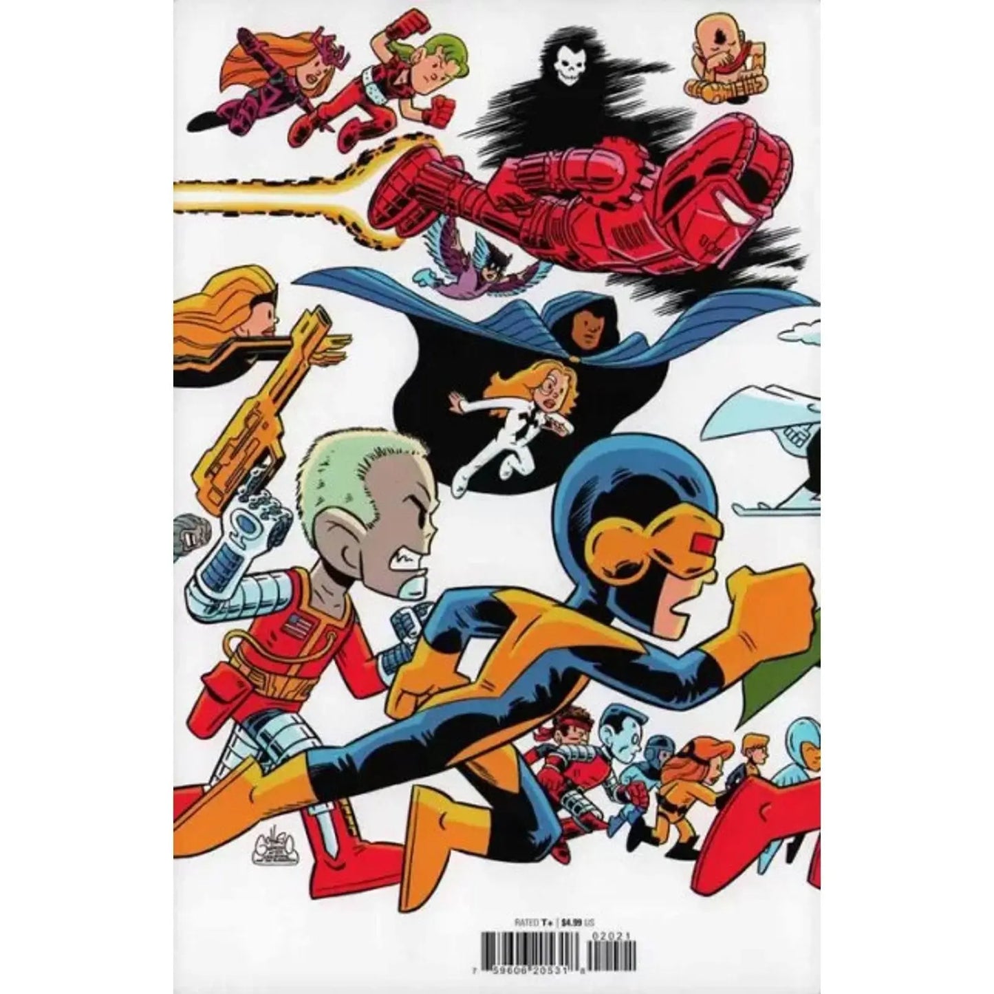 Daredevil, Vol. 8 20B Chris Giarrusso Marvel Universe Connecting Variant - MOD Shop LLC