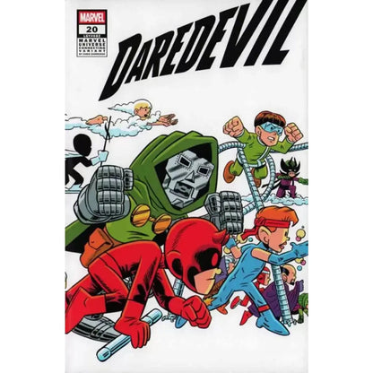 Daredevil, Vol. 8 20B Chris Giarrusso Marvel Universe Connecting Variant - MOD Shop LLC