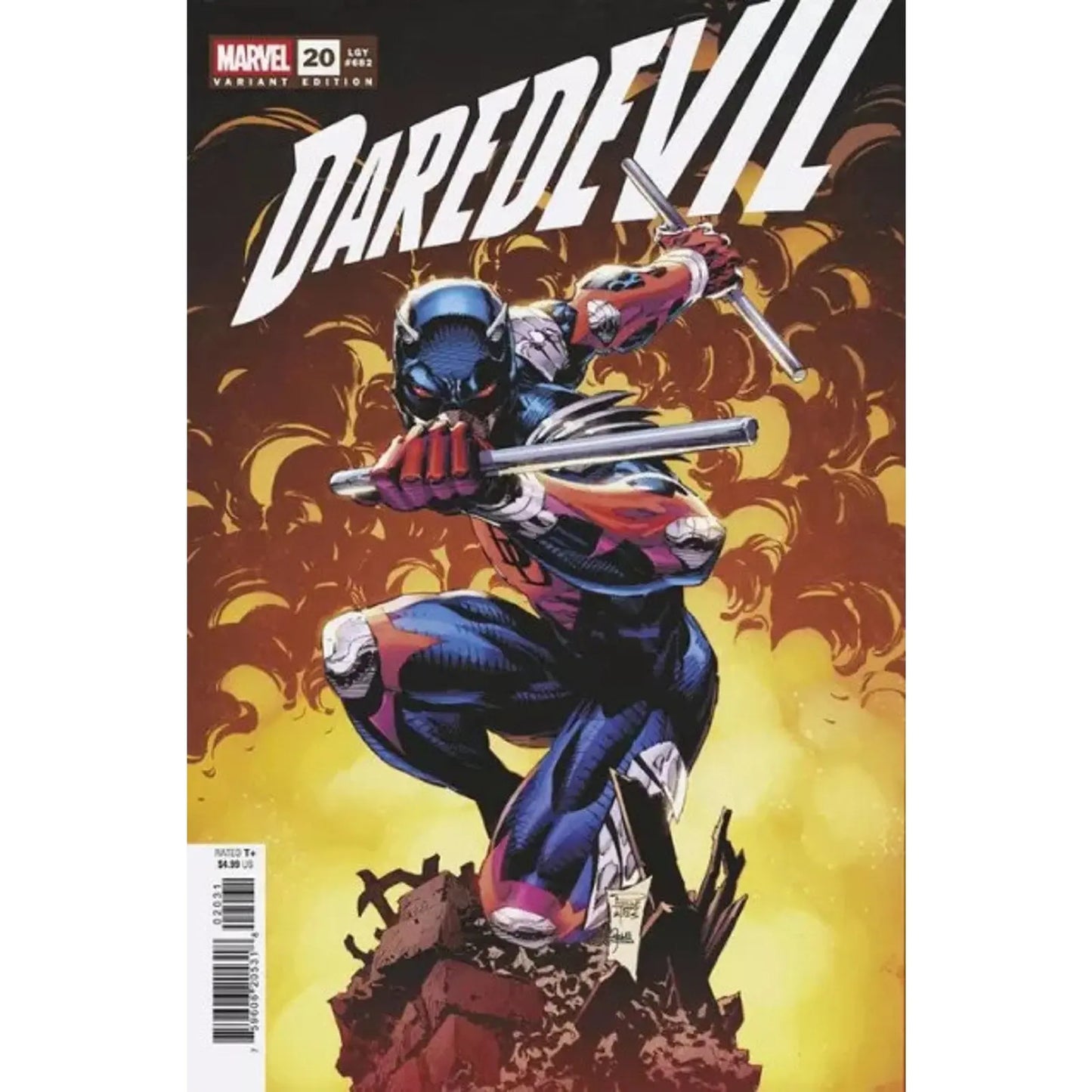 Daredevil, Vol. 8 20C Philip Tan Variant - MOD Shop LLC