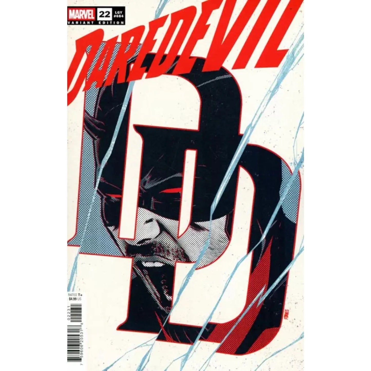 Daredevil, Vol. 8 22C Jorge FornÃ©s Variant - MOD Shop LLC