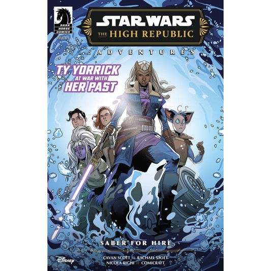 Dark Horse - Star Wars High Republic Adventures - Saber for Hire #4 - MOD Shop LLC